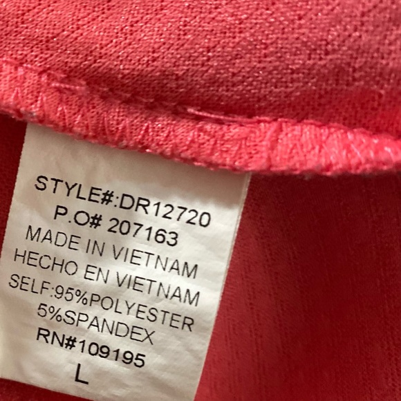 love J Woman's Dress Sleeveless Skater Womans Ladies Size Large Zipper - Picture 6 of 10